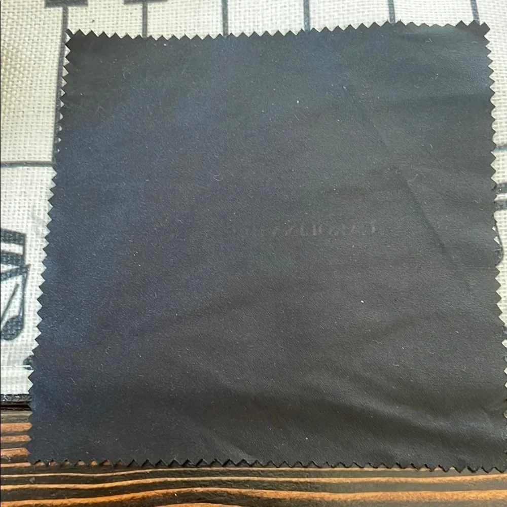 Carolina Herrera Red Eye Glass Case and Cloth